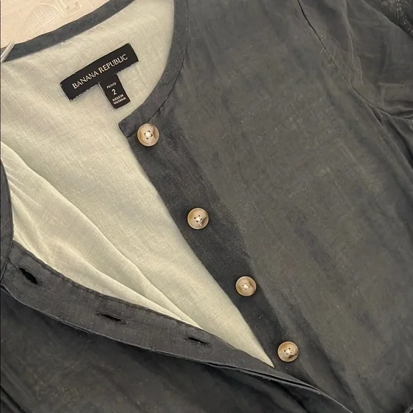 Banana Republic Linen Romper - Picture 5 of 5